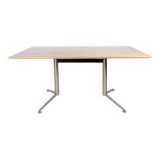 Spinal Dining Table Made In Oak By Paul Leroy