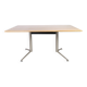 Spinal Dining Table Made In Oak By Paul Leroy