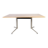 Spinal Dining Table Made In Oak By Paul Leroy
