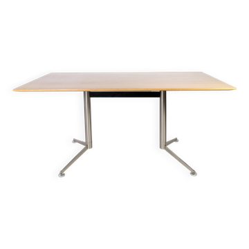 Spinal Dining Table Made In Oak By Paul Leroy
