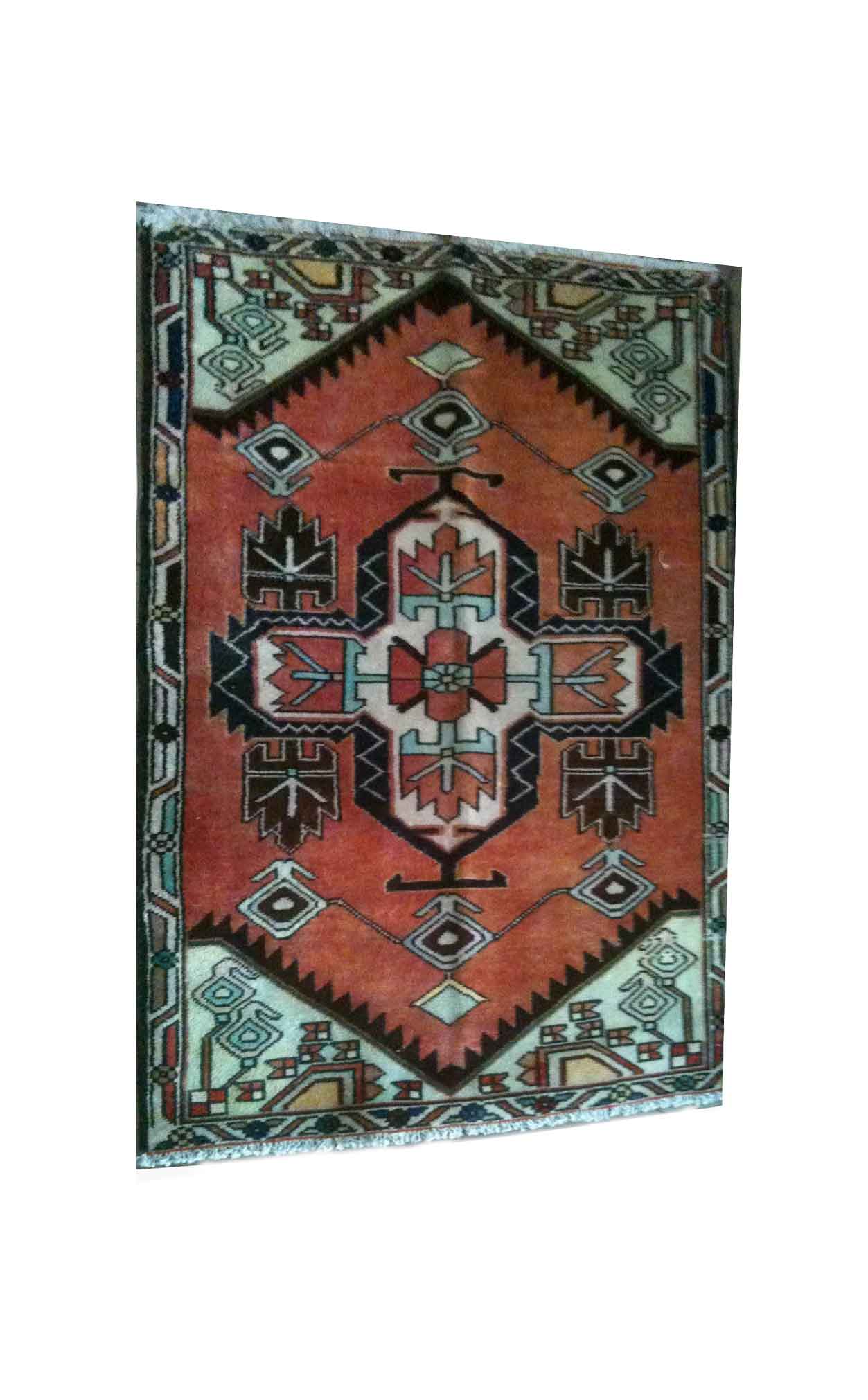 Handmade persian carpet n.90 hamedan 130x80cm