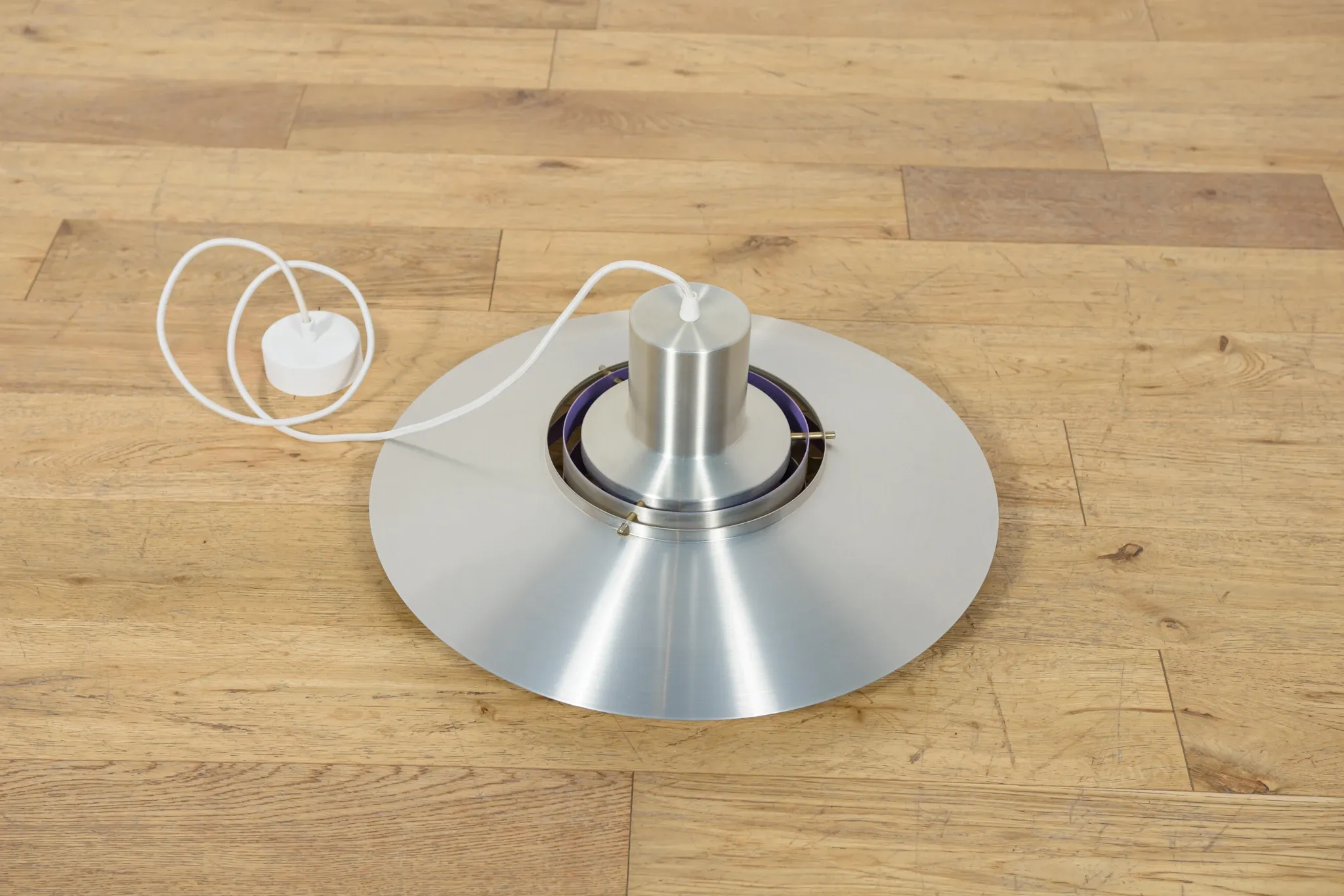 Mid-Century P376 Pendant Lamp by Preben Fabricius & Jørgen Kastholm for Nordisk Solar, Denmark, 1960s