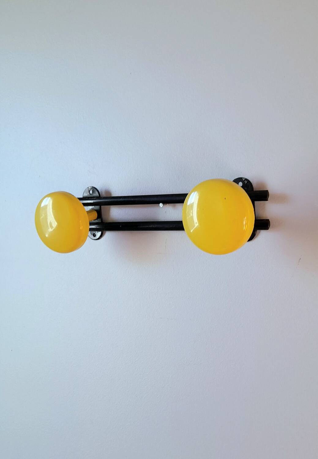 60s metal wall hooks