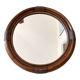 Miroir rotin vintage