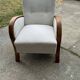 Vintage Art Deco Hungarian Armchair, 1930s