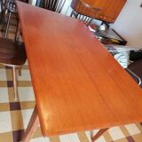 Teak 1960 scandinavian style dinning table
