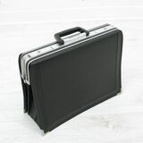 Briefcase, vintage briefcase Cavalet Denmark 1970s.