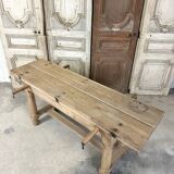 20th Century Bleached Oak Table