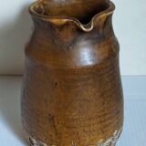 Ceramic potter's pitcher by F.CHEDEVILLE 20th century
