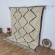 Handmade Moroccan Berber rug 220 x 190 cm