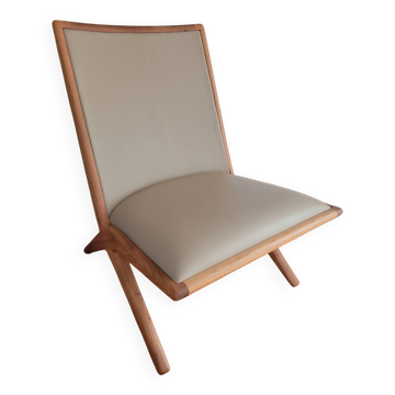 Scandinavian armchair