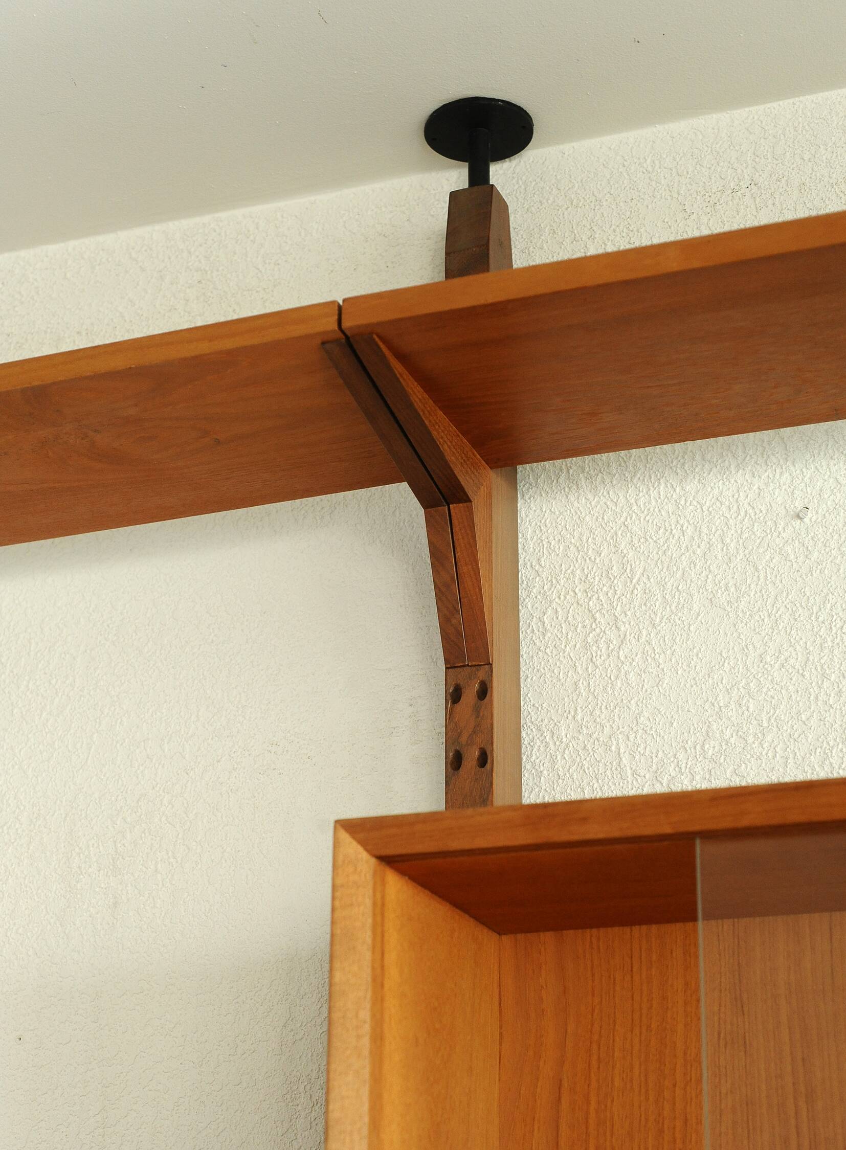 Scandinavian wall system in teak 1960