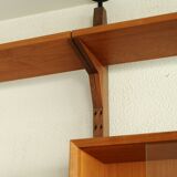 Scandinavian wall system in teak 1960