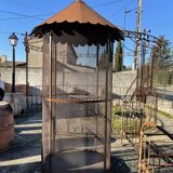 Wrought iron aviary bird cage