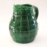 St Clement green rope pitcher