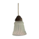 Frosted pressed molded glass suspension