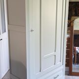 Paris wardrobe grey art deco