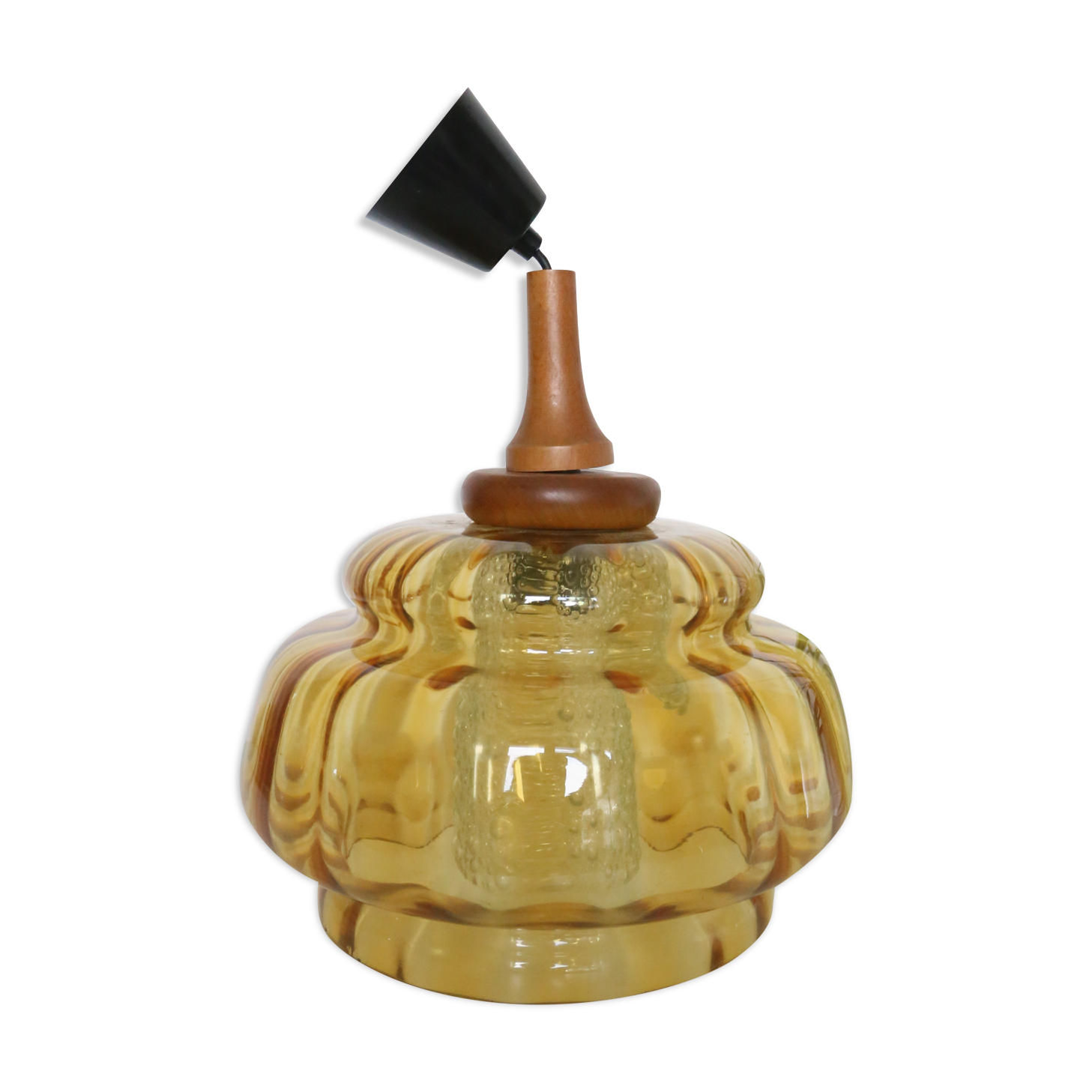 Vintage chandelier Veb Narva, vintage German