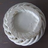 Pot with slurry lid