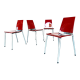 4 chaises Ycami modèle Spice