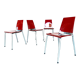 4 Ycami Spice model chairs