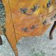 Antique Louis xvi style chest of drawers with marble top