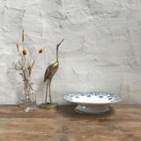 Plat sur piédouche terre de fer  St Amand