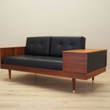 Mahogany sofa, Norwegian design, 1960s, designer: Ingmar Relling
