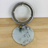 Holophane chrome porthole wall light, ceiling light
