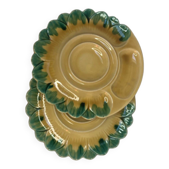 Oyster plate