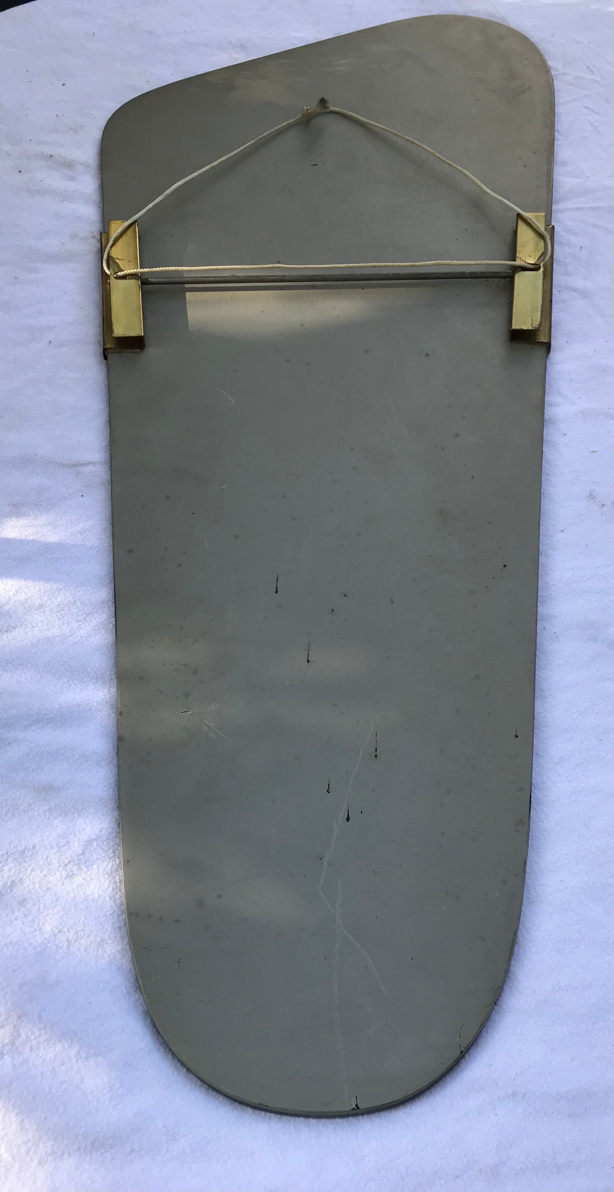 Vintage 60s mirror mirror  33x80cm