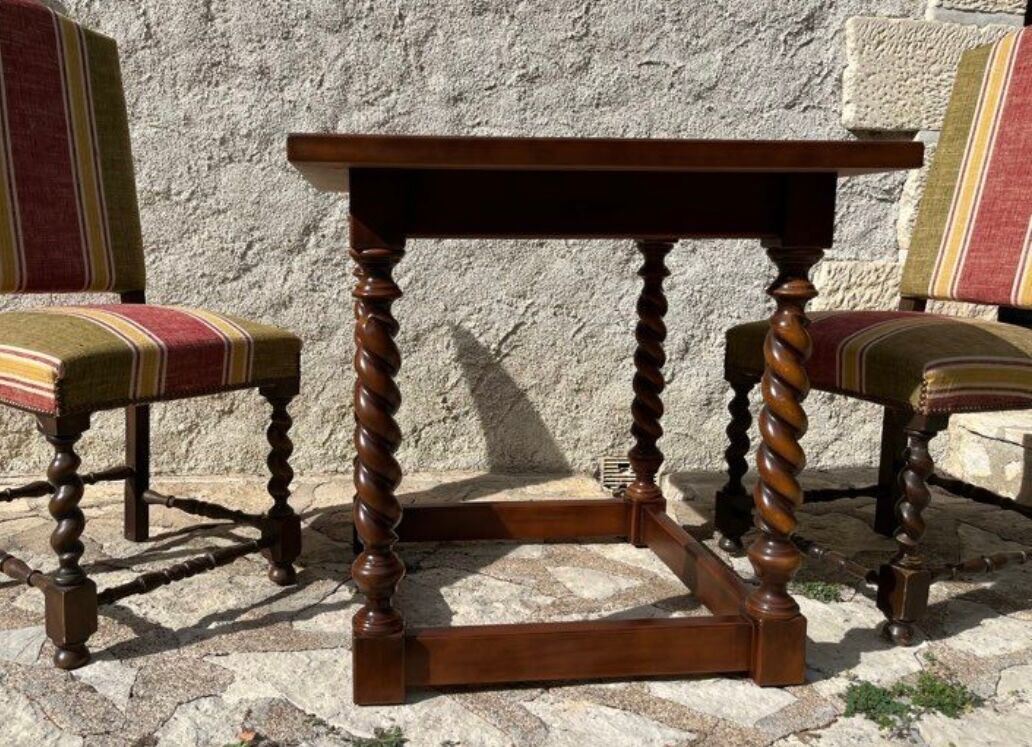 Louis XIII style games table