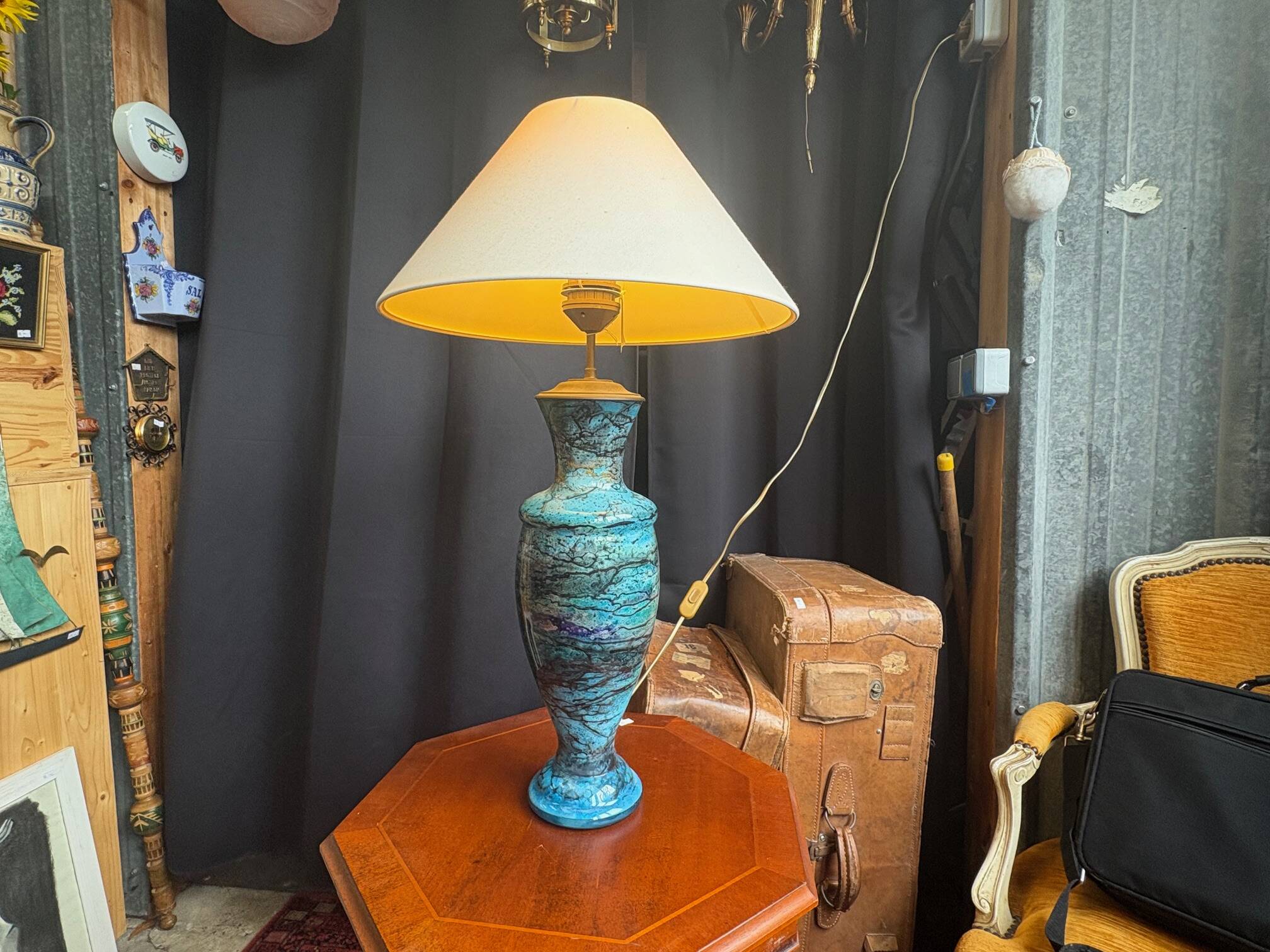 Art lamp signed J-N Bouillet – Bijouska – Baroco - 1/1000