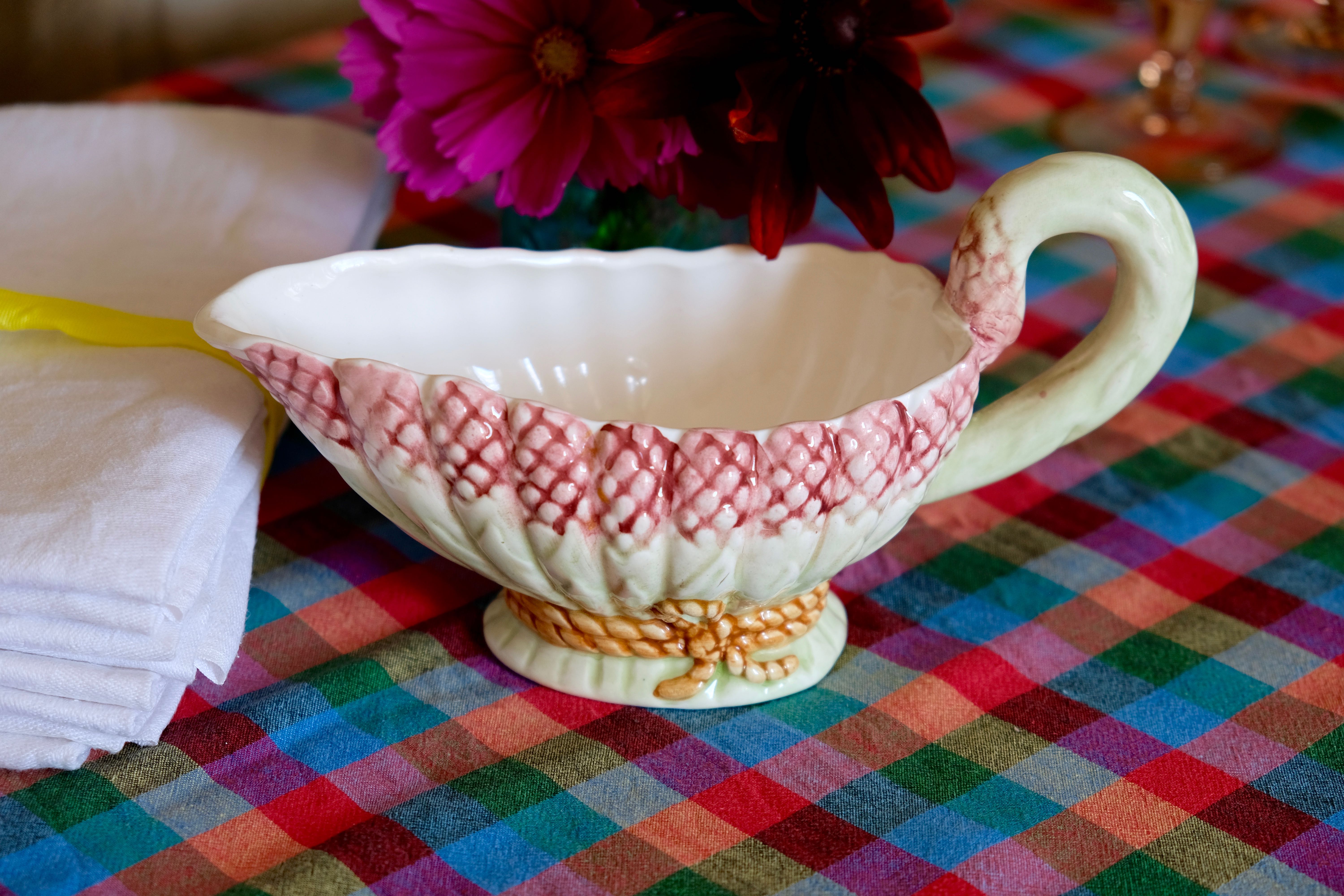 Saucière slurry asparagus