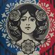 Shepard Fairey (Obey Giant): Liberty, Equality, Fraternity - Signed lithograph