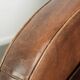 Sheepskin armchair with a timeless design and stunning warm colours