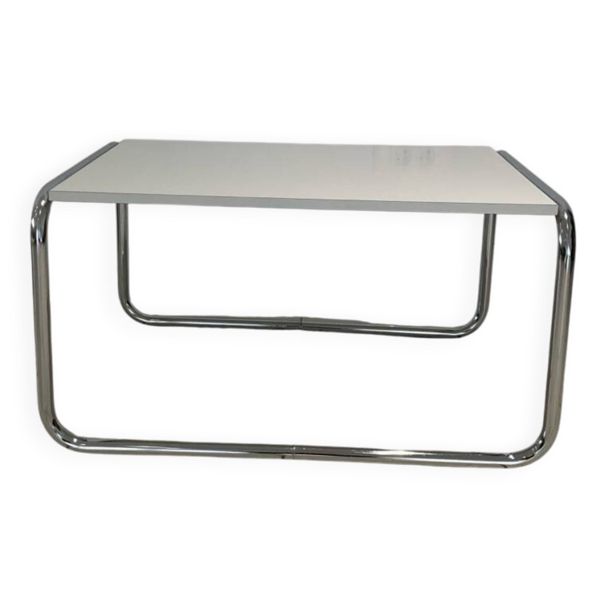 Bauhaus coffee table in the style of Marcel Breuer