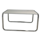 Bauhaus coffee table in the style of Marcel Breuer