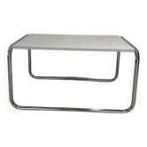 Bauhaus coffee table in the style of Marcel Breuer