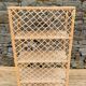 Wicker shelf