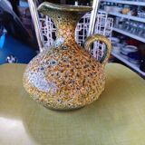 Rare cyclops enamel pitcher