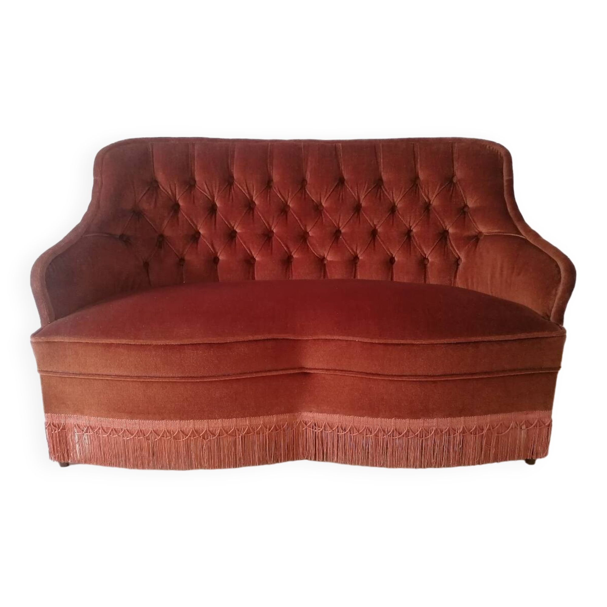 2 seater toad sofa