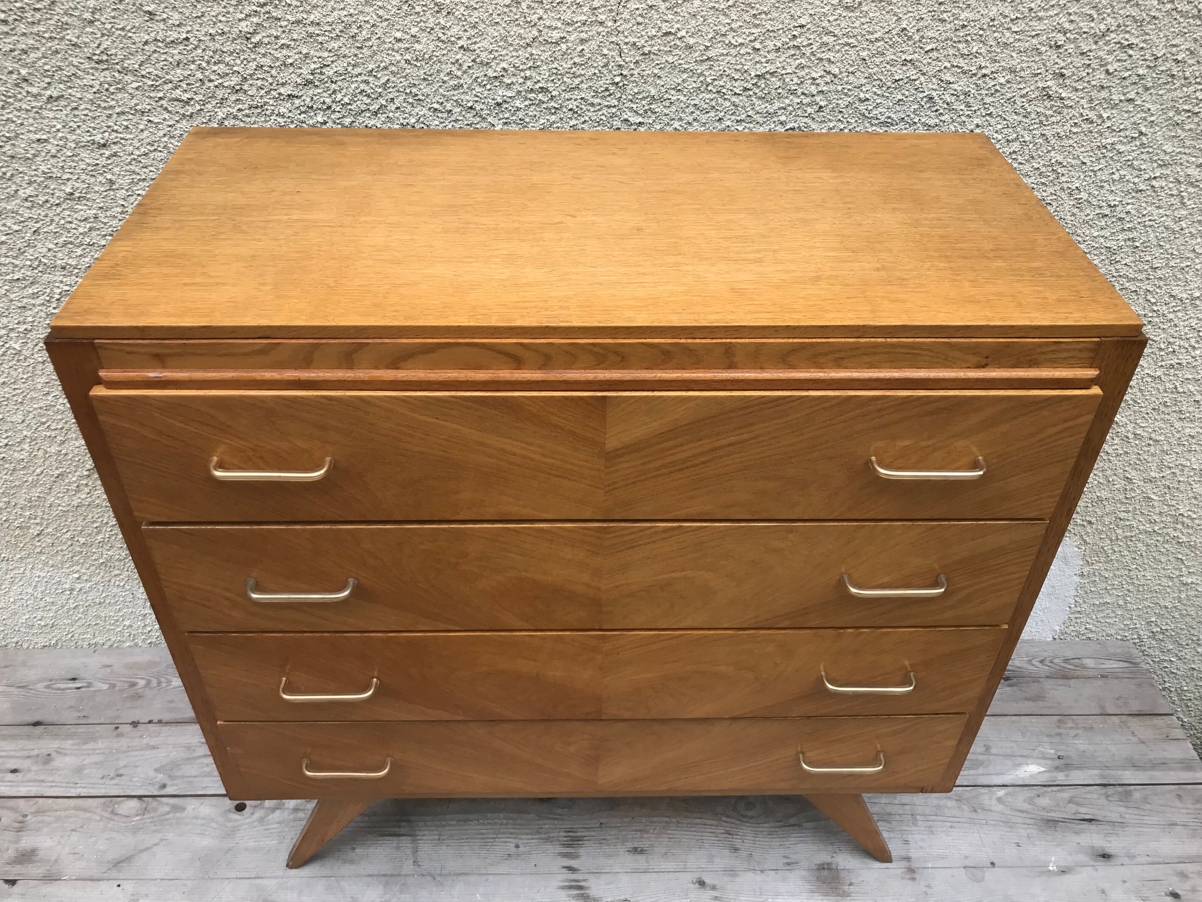 Commode vintage années 70