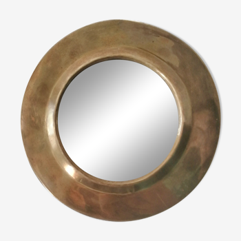 Miroir laiton 20cm