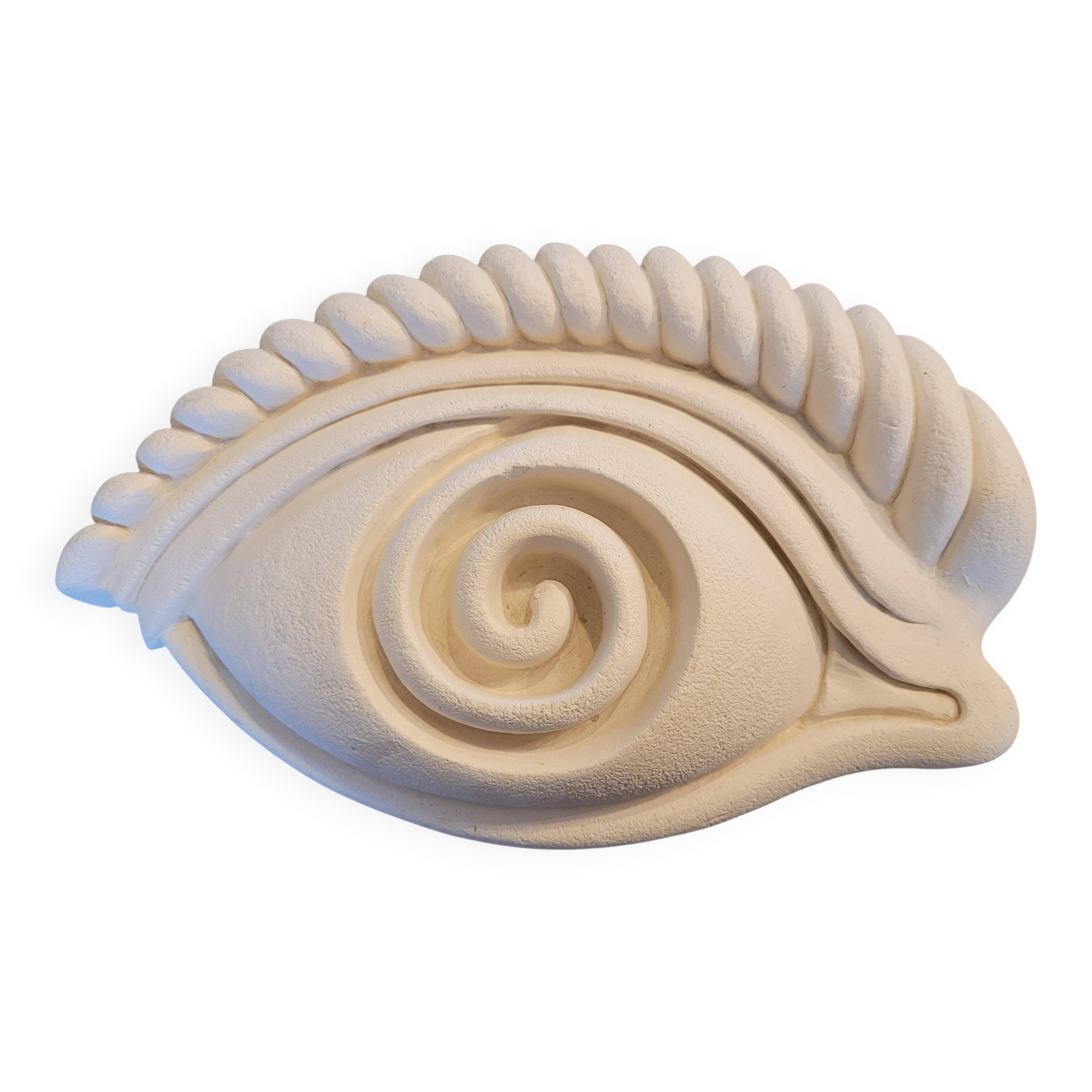 Eye wall sculpture by Joe Galea