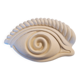 Eye wall sculpture by Joe Galea