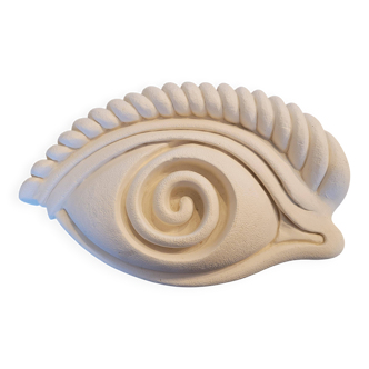 Eye wall sculpture by Joe Galea
