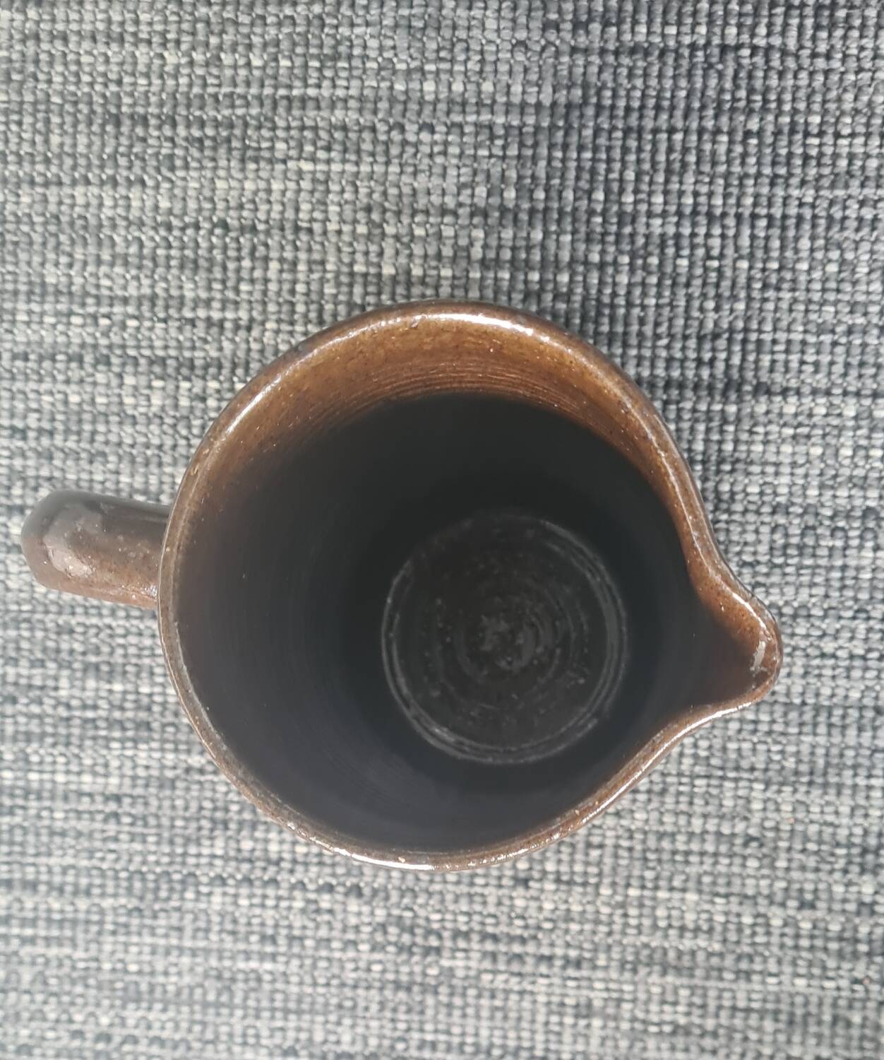 Ceramic pitcher