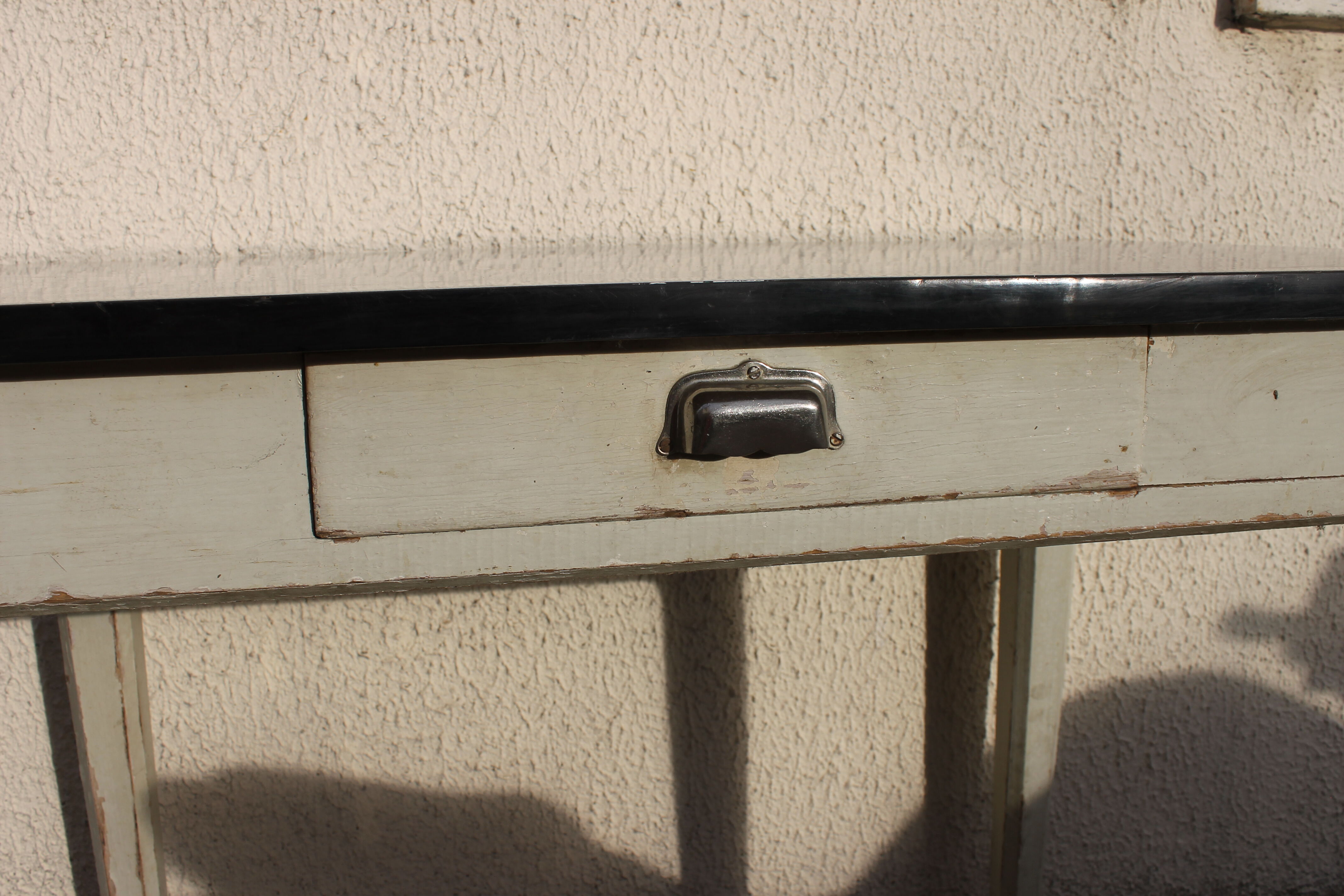 Formica farmhouse table 1960