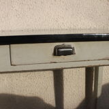 Formica farmhouse table 1960